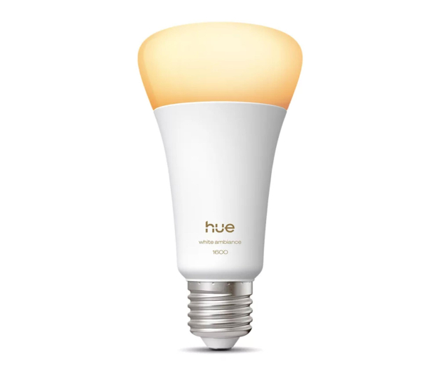 Philips Hue Inteligentna żarówka White Ambiance A67 E27 - 1600lm - 1490234 - zdjęcie